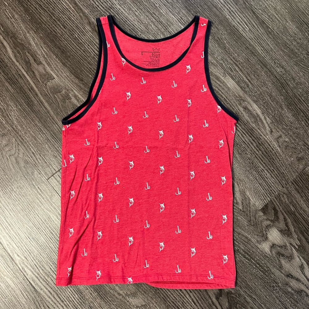 Blue Crown- Swordfish Tanktop (Small)